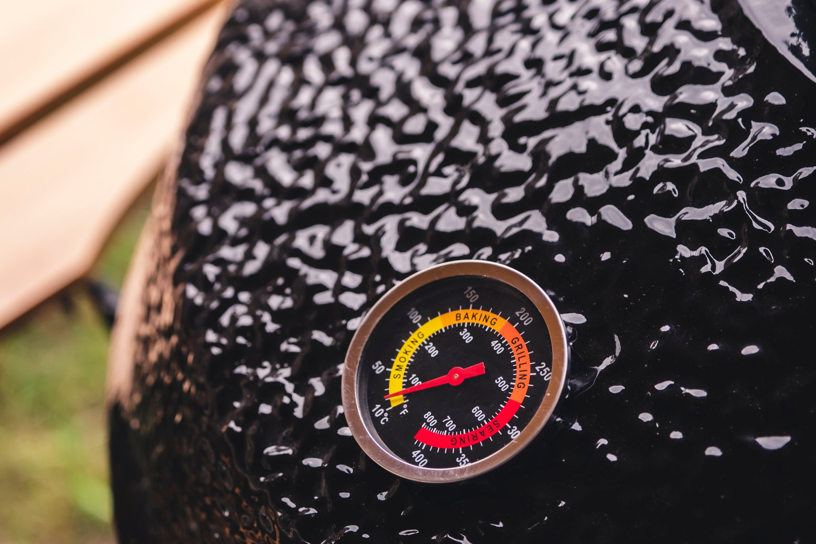 Thermometer voor je Kamado Kamado Grills kamadogrills