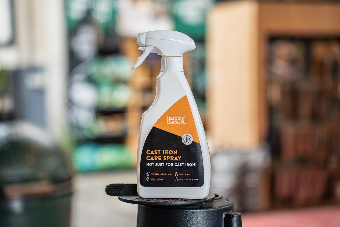 Smokin’ Flavours Cast Iron Care Spray