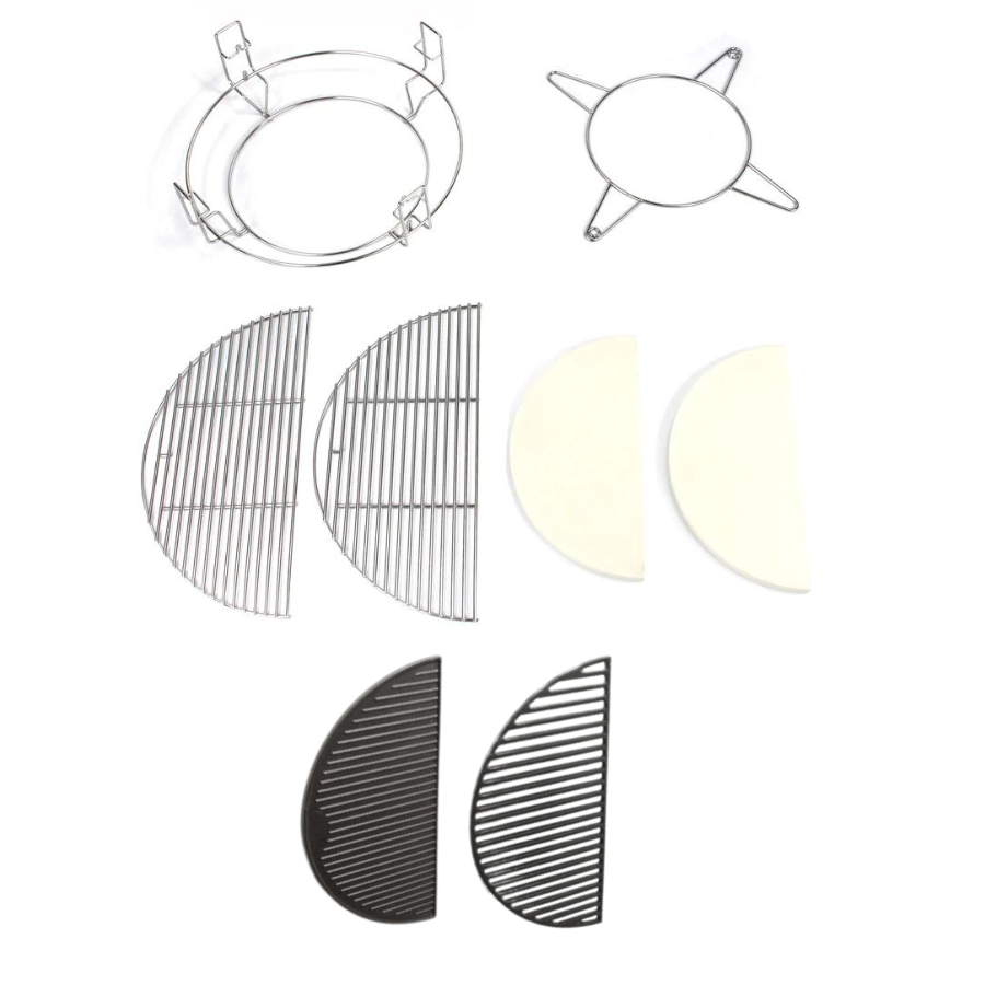 Flexibel Cooking System Cast Iron M/L - 44,5 cm - kamadogrills