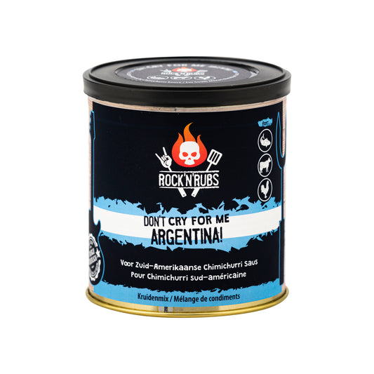 Don’t cry for me Argentina - kamadogrills
