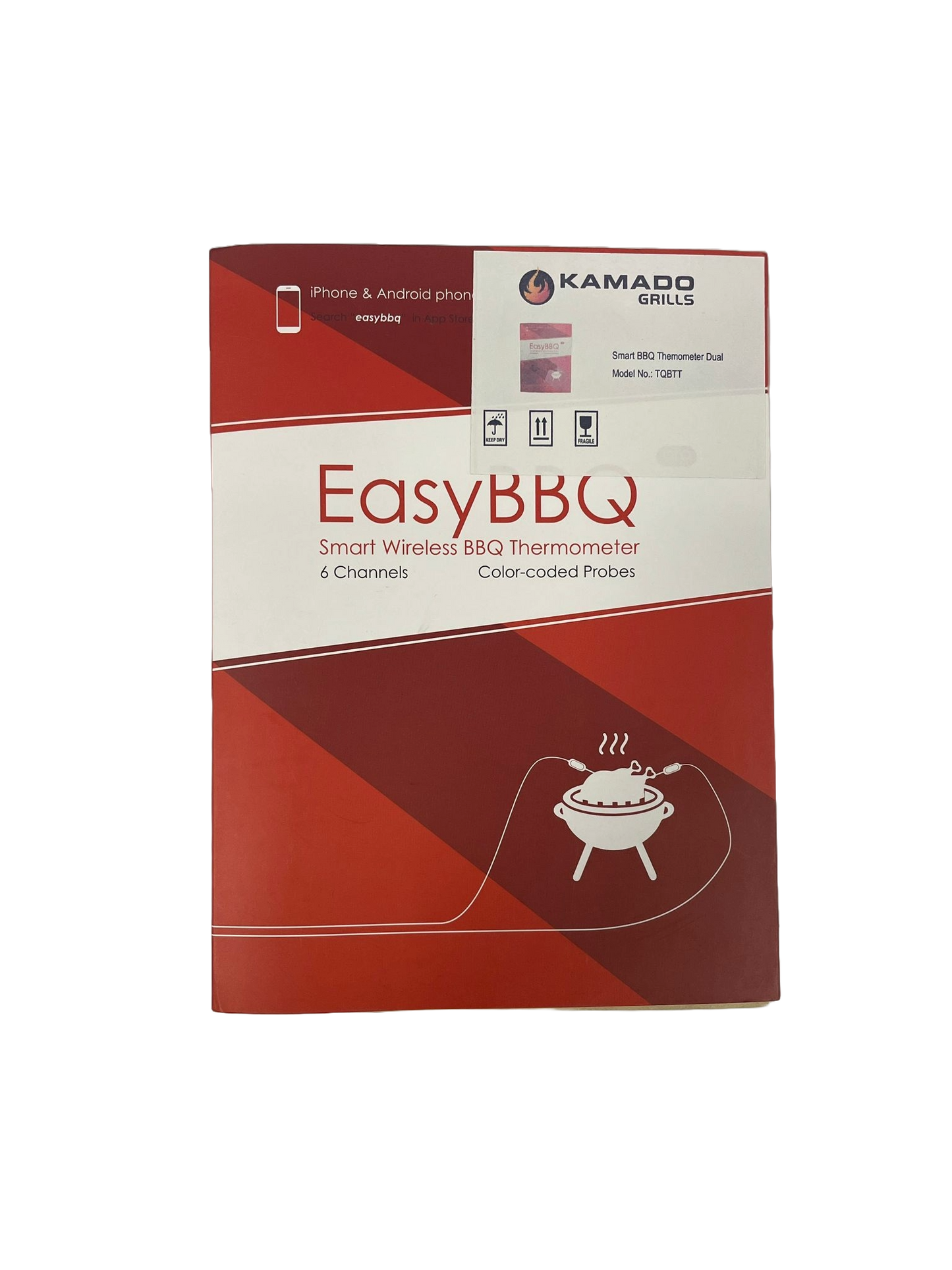 EasyBBQ Thermometer Pro