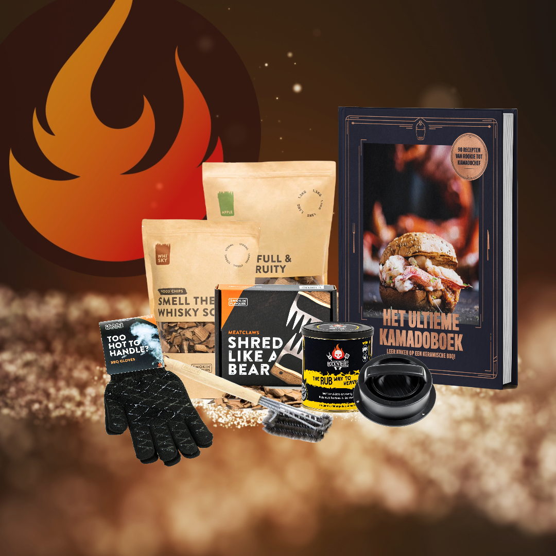 Ultieme BBQ gift set