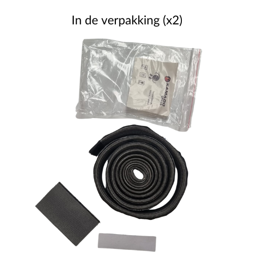 Glass Fibre Gasket/ Vilt verpakking Compact - 126cm | Kamado Grills