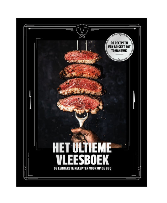 Het Ultieme Vleesboek - kamadogrills