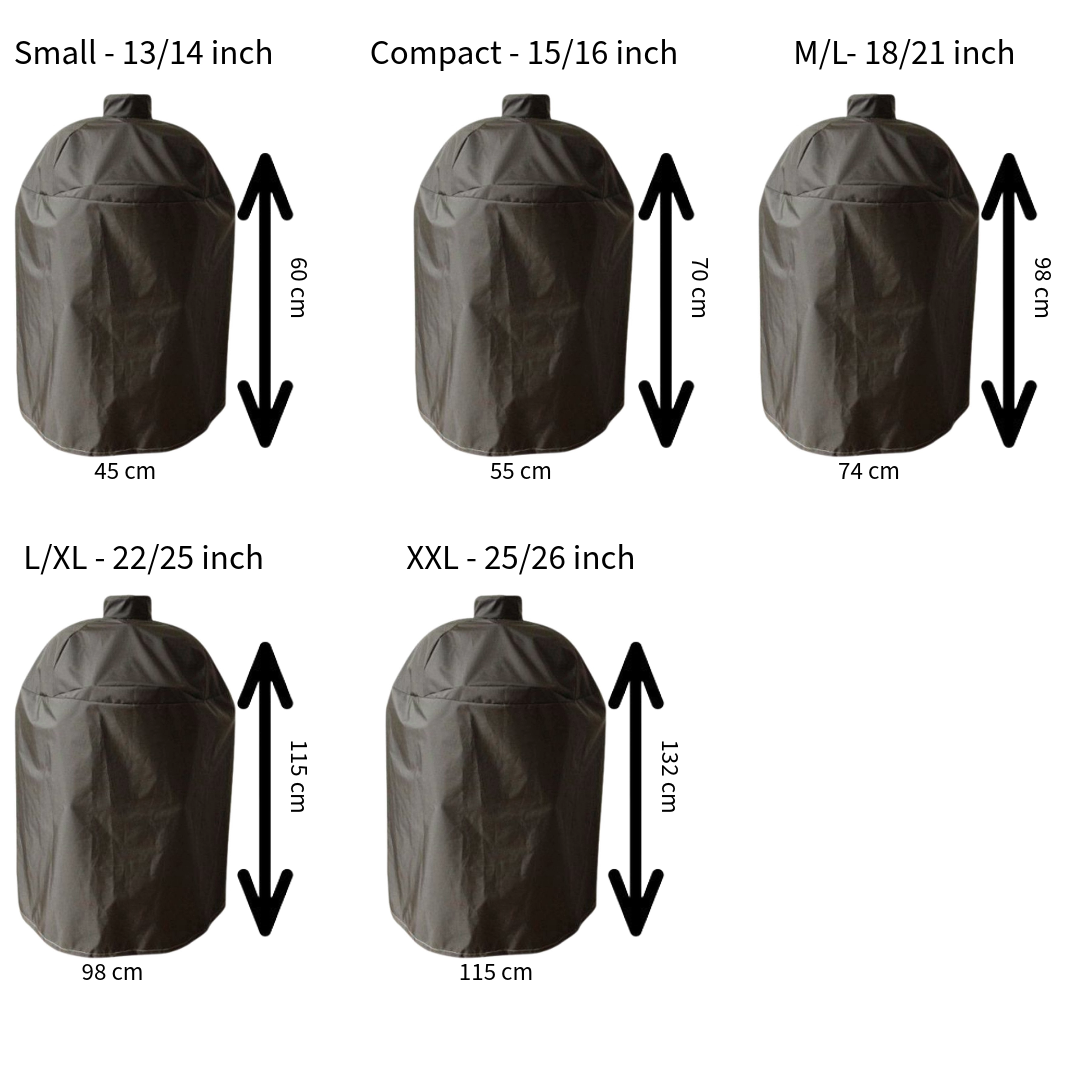 Regenhoes XL/XXL - 25/26 inch - kamadogrills