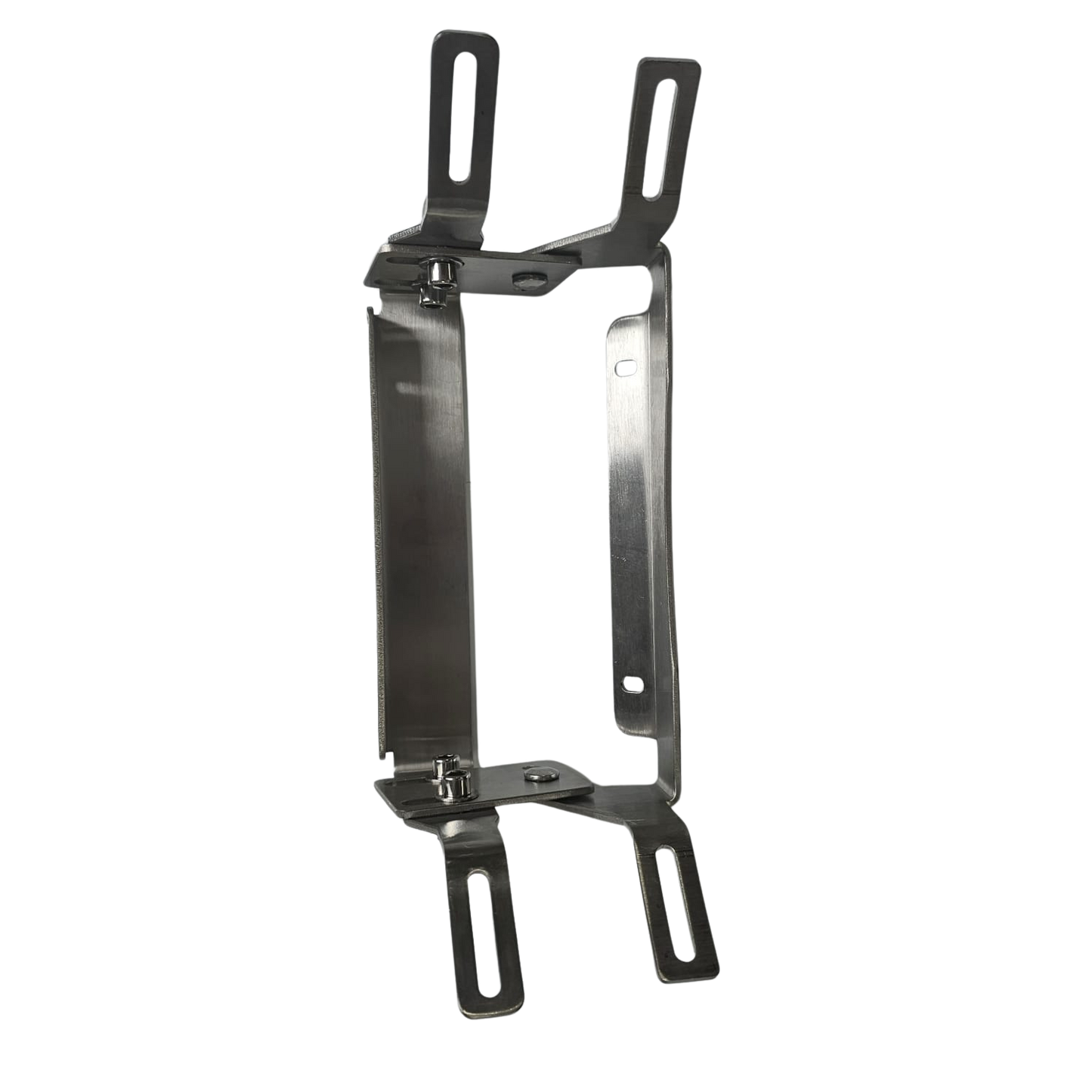 Scharnier incl. 2 veren Kamado Medium - 18/20 inch (Zwart of RVS Zilver)