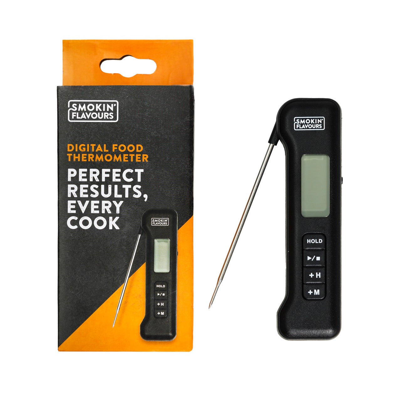 Digital food thermometer Smokin' Flavours - kamadogrills