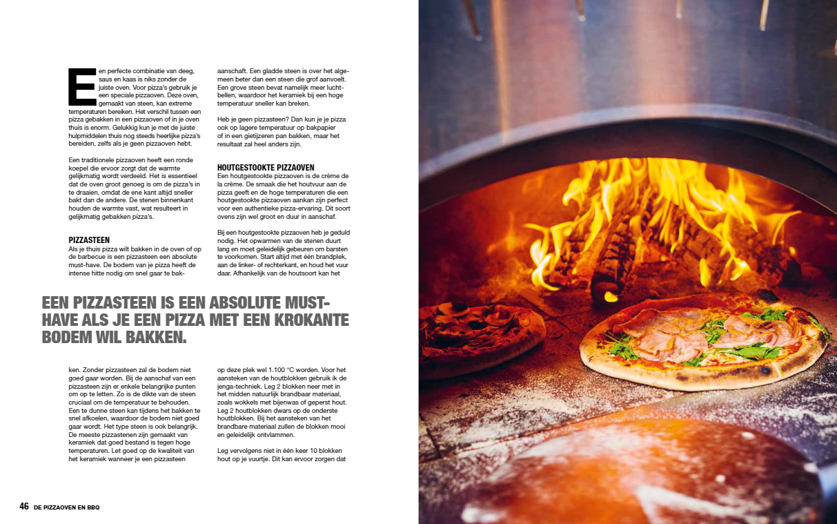 Het ultieme pizzaboek