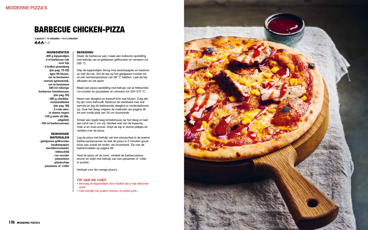Het ultieme pizzaboek