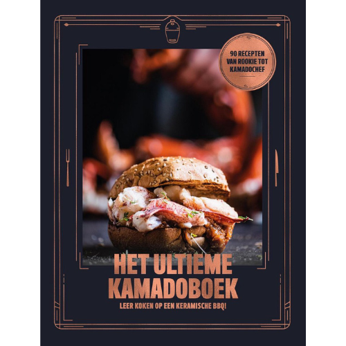 Het Ultieme Kamadoboek - kookboek