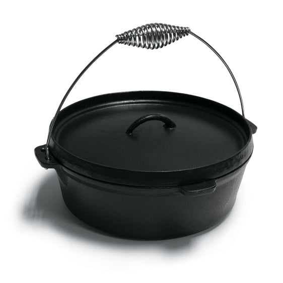 Flexibel Cooking System Cast Iron Large + Dutch Oven - Kamado Grills