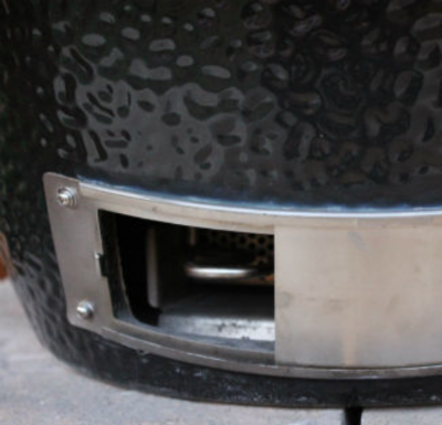 Ventilatieschacht onder - RVS - Kamado onderdelen