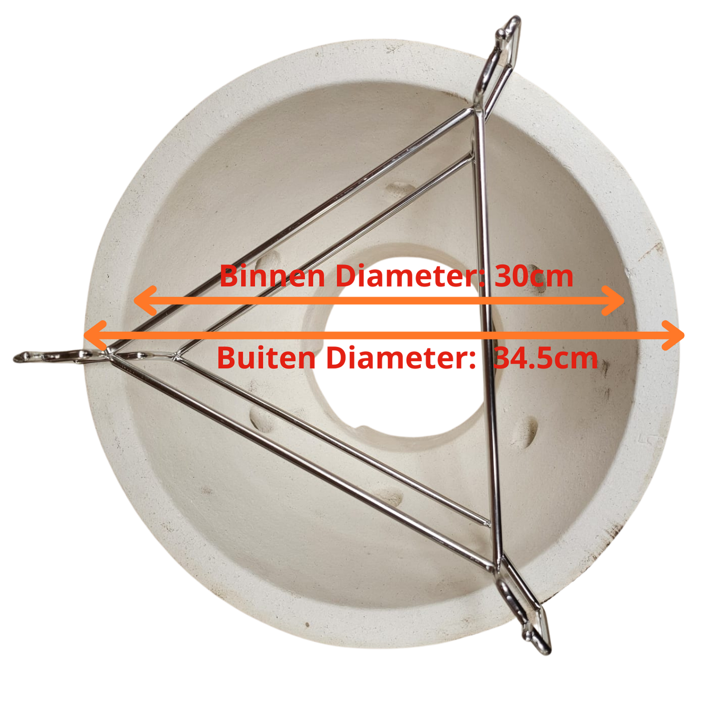 Deflector / Plate setter Kamado Compact (15/16 inch)