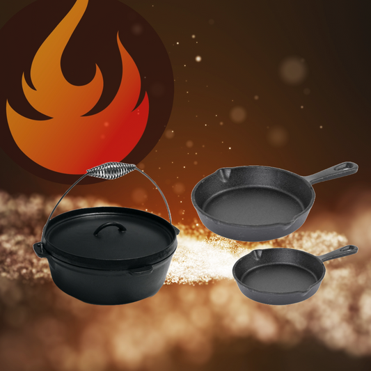 Pannen combi set Kamado