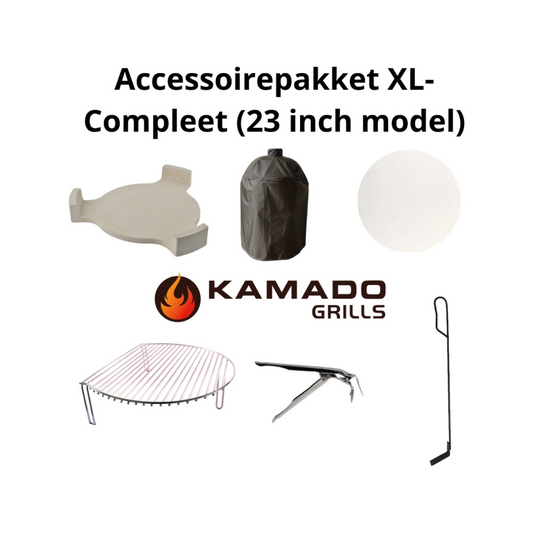 Accessoirepakket XL (23 inch model) – Compleet - kamadogrills