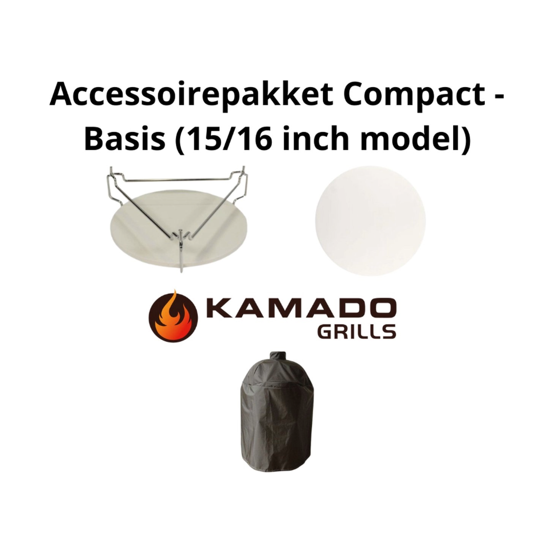 Accessoirepakket Compact (15/16 inch model) – Basis - kamadogrills