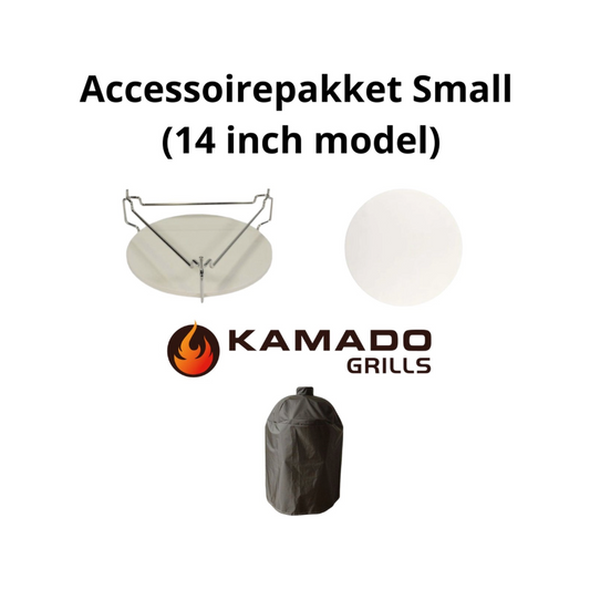Accessoirepakket Small (14 inch model) - kamadogrills