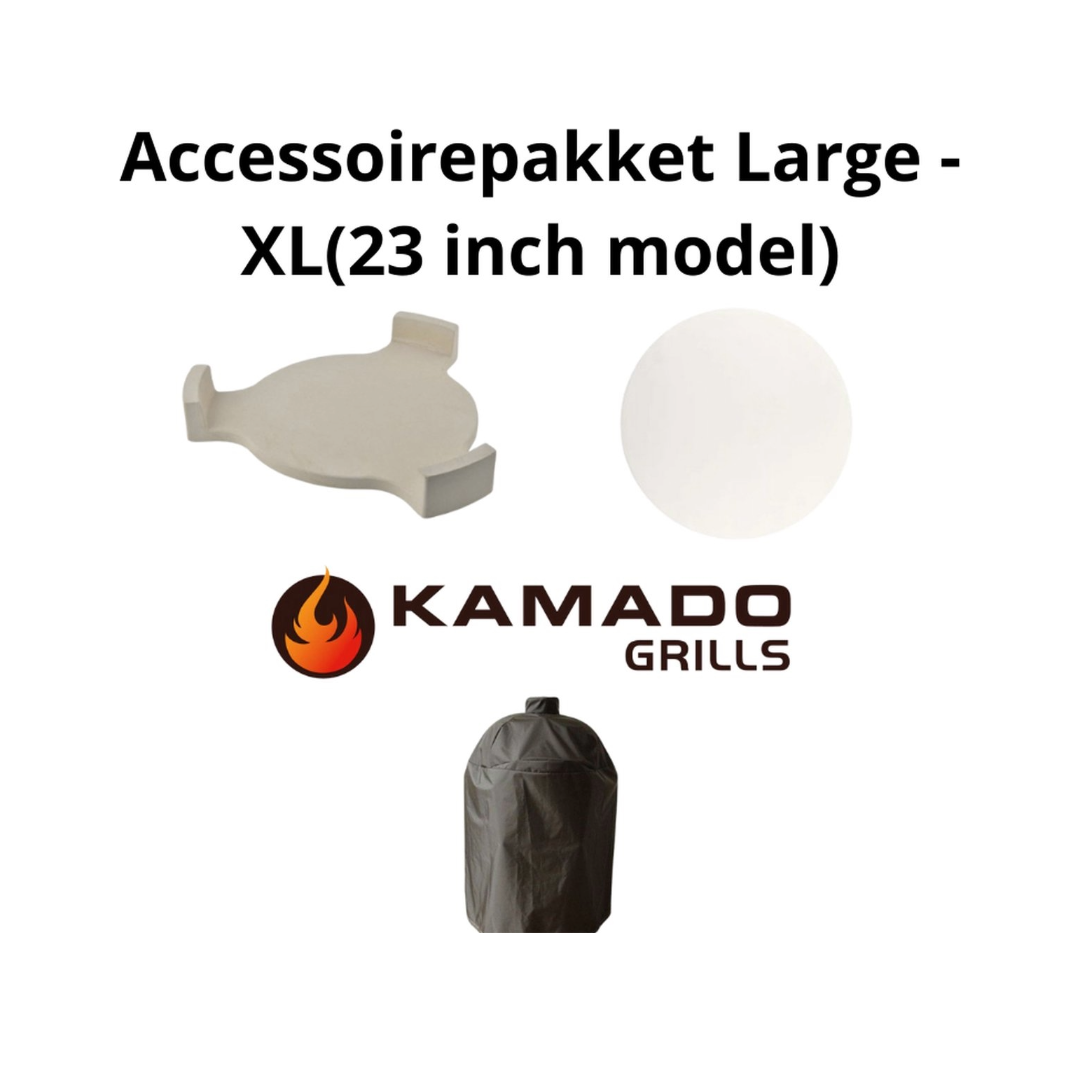Accessoirepakket XL (23 inch model) – Basis - kamadogrills