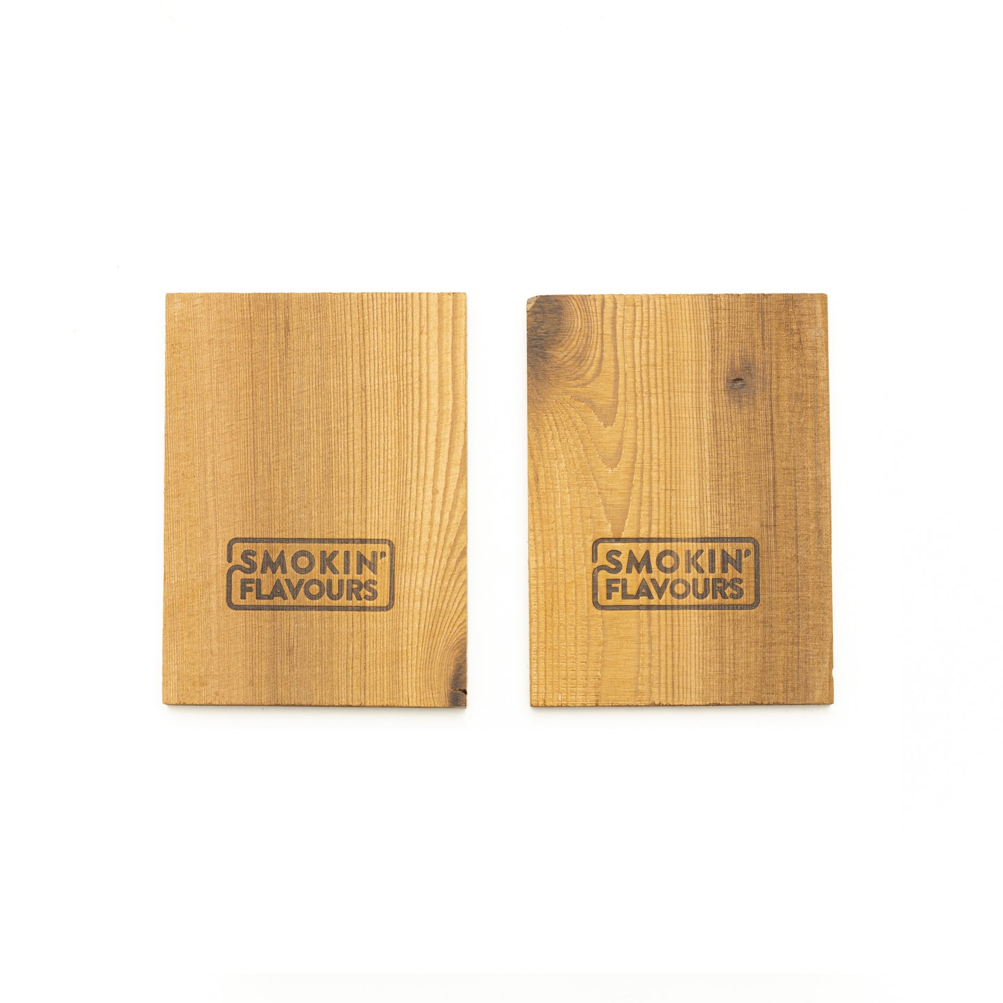 Smokin' Flavors cedar planks 2 pieces - 15x11 cm