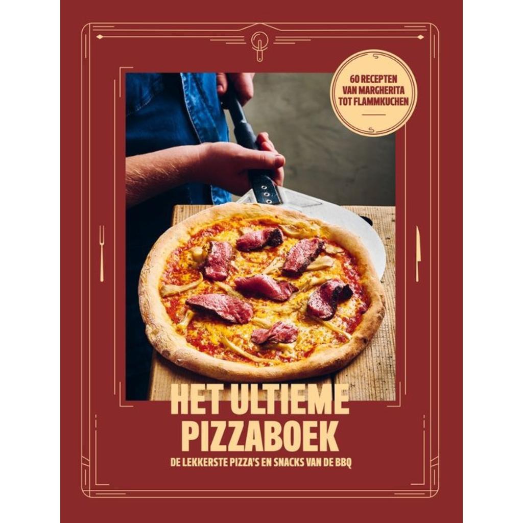 Het ultieme pizzaboek