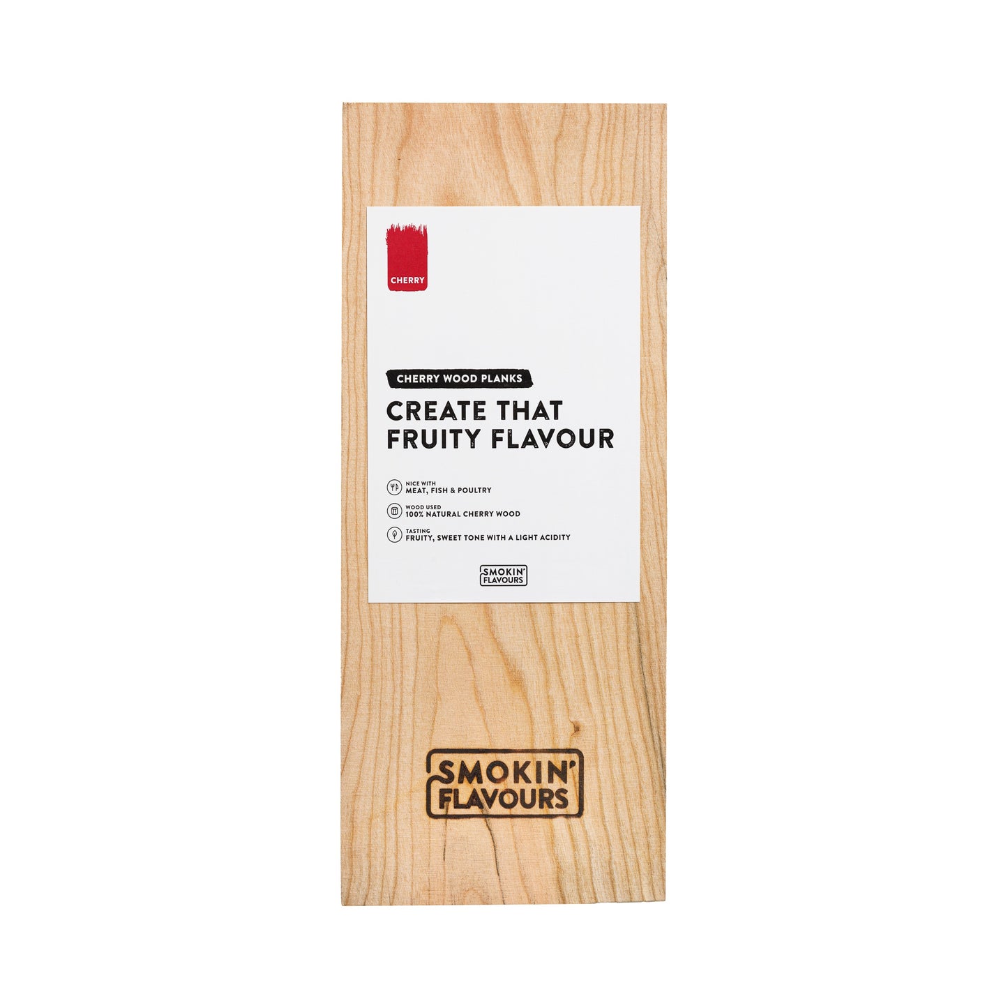 Smokin' Flavours planks 2 pieces - Cedar or Cherry wood