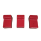 Keramische Voetjes- Rood