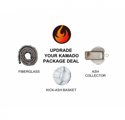 ‘Upgrade your kamado’ pakket Large
