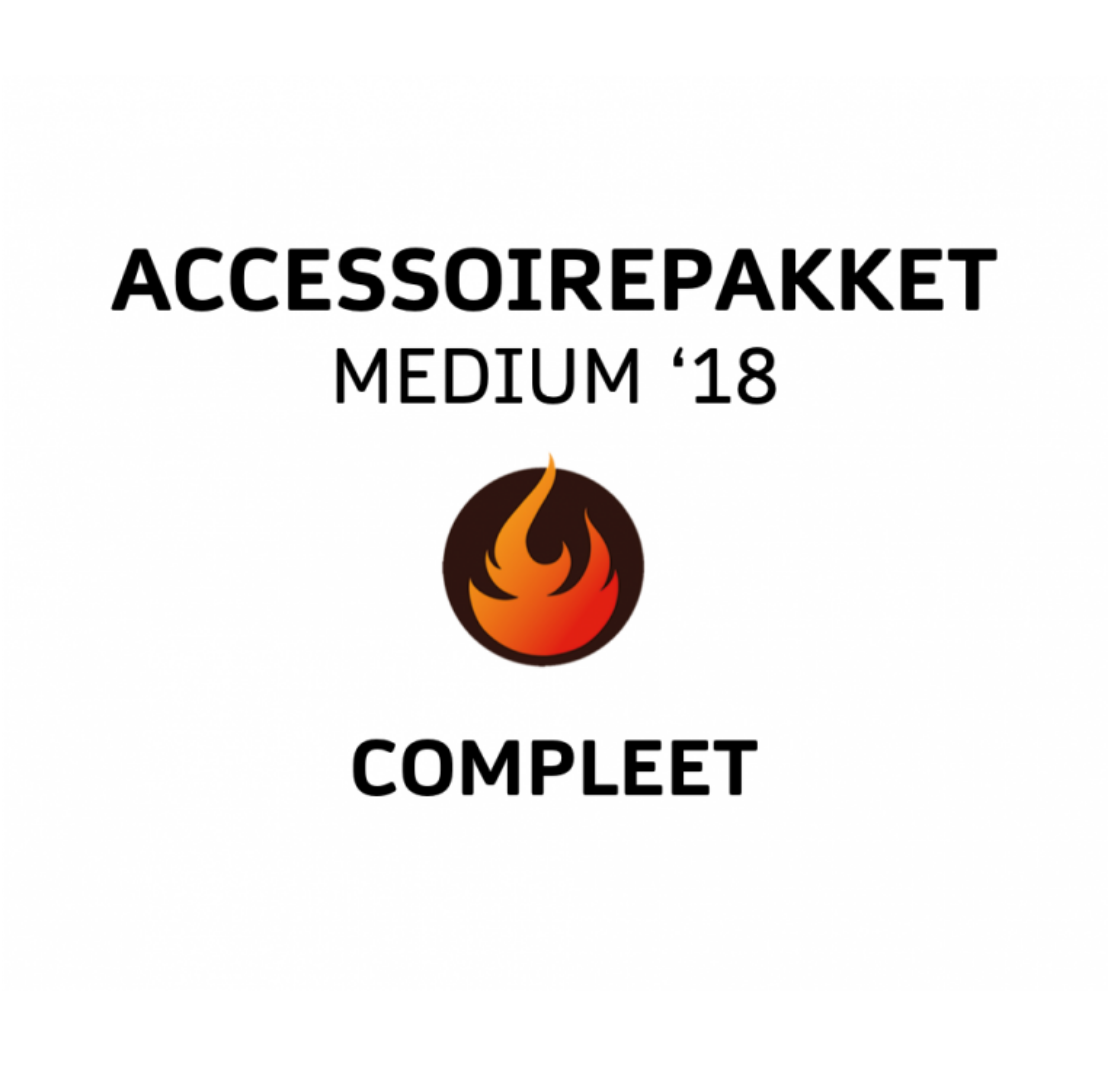 Accessoirepakket Medium (18 inch model) – Compleet - Kamado accessoires