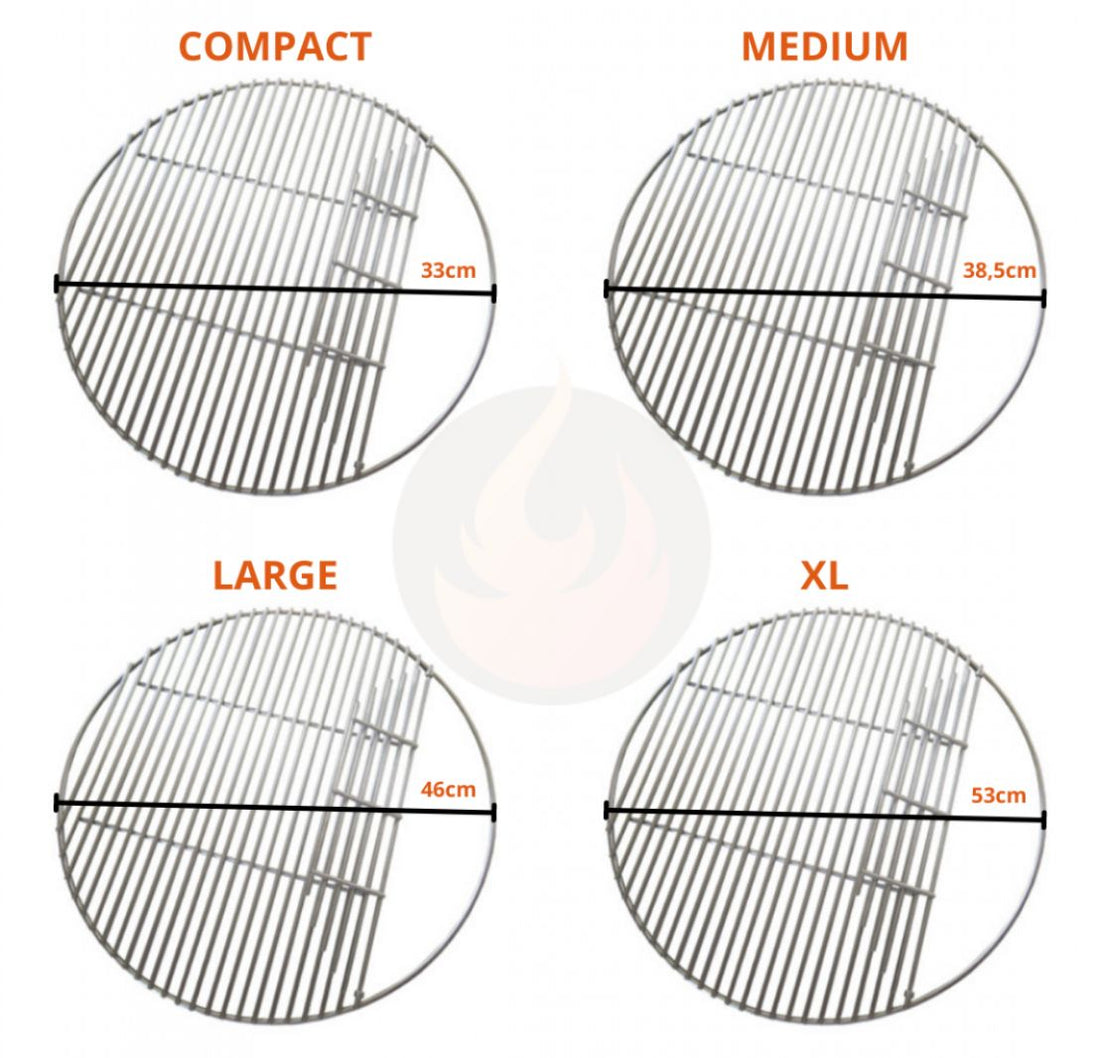 RVS Rooster 27 cm – kamadogrills