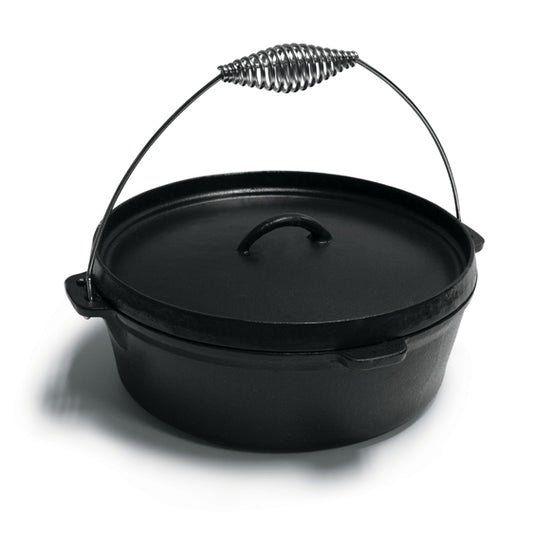 Dutch Oven - Pan - Zwart - Kamado Grills