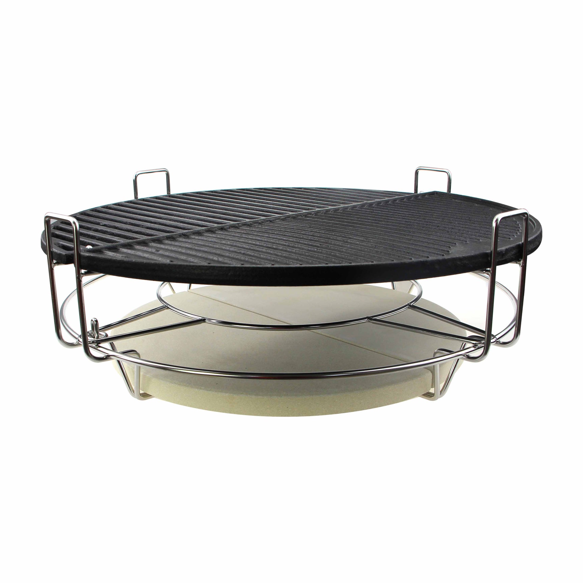 Flexibel Cooking System Cast Iron Large + Dutch Oven - kamadogrills
