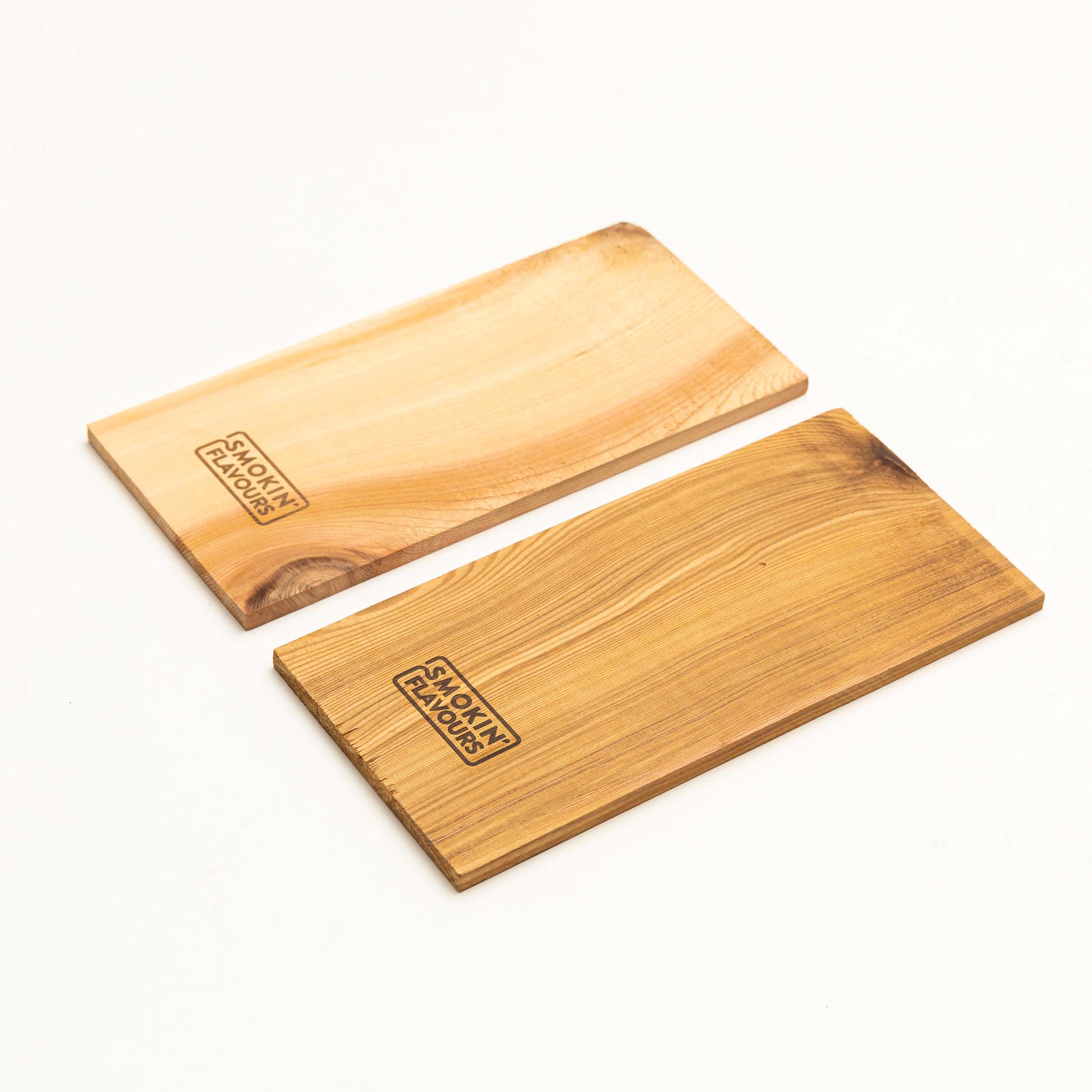 Smokin' Flavours cederhouten planken 2 stuks - 30x15 cm - kamadogrills