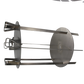 Rotisserie Skewer/Spiezen - 20/21 inch - Kamado accessoire